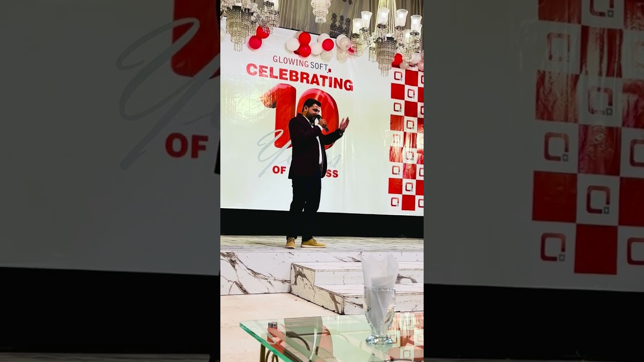 Glowingsoft Technologies CEO Speech - Glowingsoft 10th Anniversary - 26th April 2025