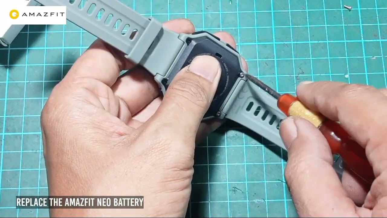 Replace the Amazfit Neo battery