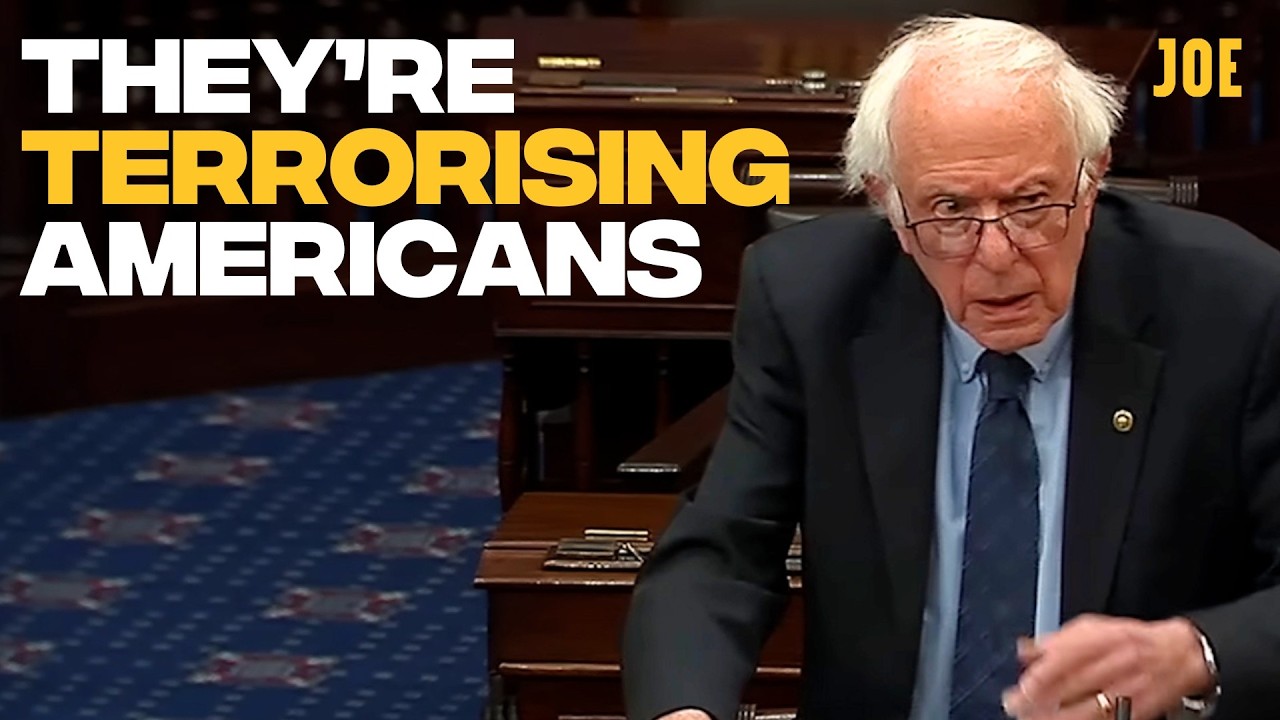 Bernie Sanders destroys ICE and Trump in powerful Senate speech