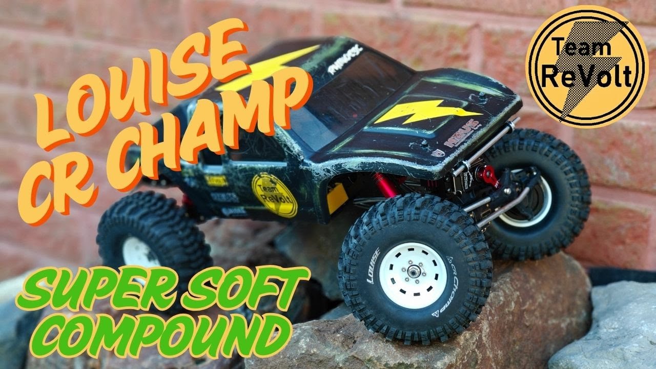 Tire Test Time! 🛞 Louise CR Champ: Are These the BEST Budget RC Crawler Tires No One Talks About?!
