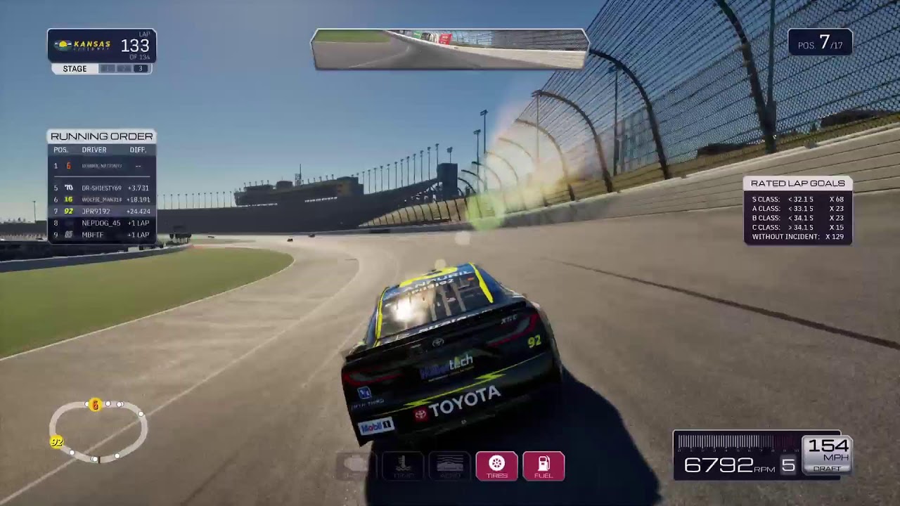 Next Gen Racing league @ Kansas