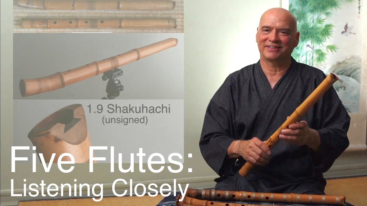 Five Flutes: Listening Closely