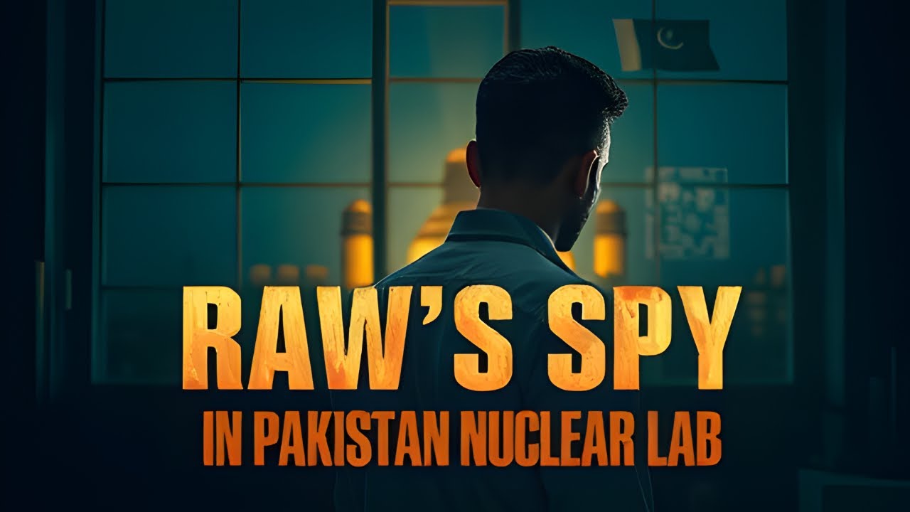 RAW&rsquo;s Spy Inside Pakistan&rsquo;s Nuclear Lab &ndash; India&rsquo;s Most Daring Covert Operation (Kahuta Leak)