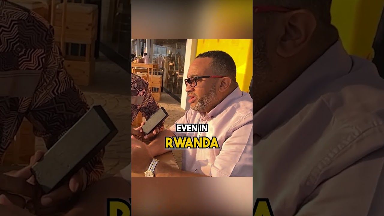 Rwanda is Living better than in The UK