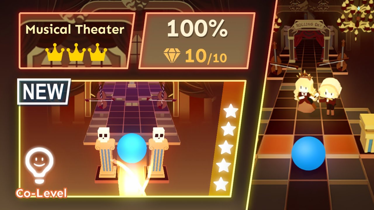 Rolling Sky - Musical Theater [Perfect Way] ✩✩✩✩✩
