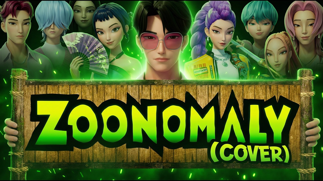 KPop Demon Hunters - Zoonomaly Meme Song (Cover)