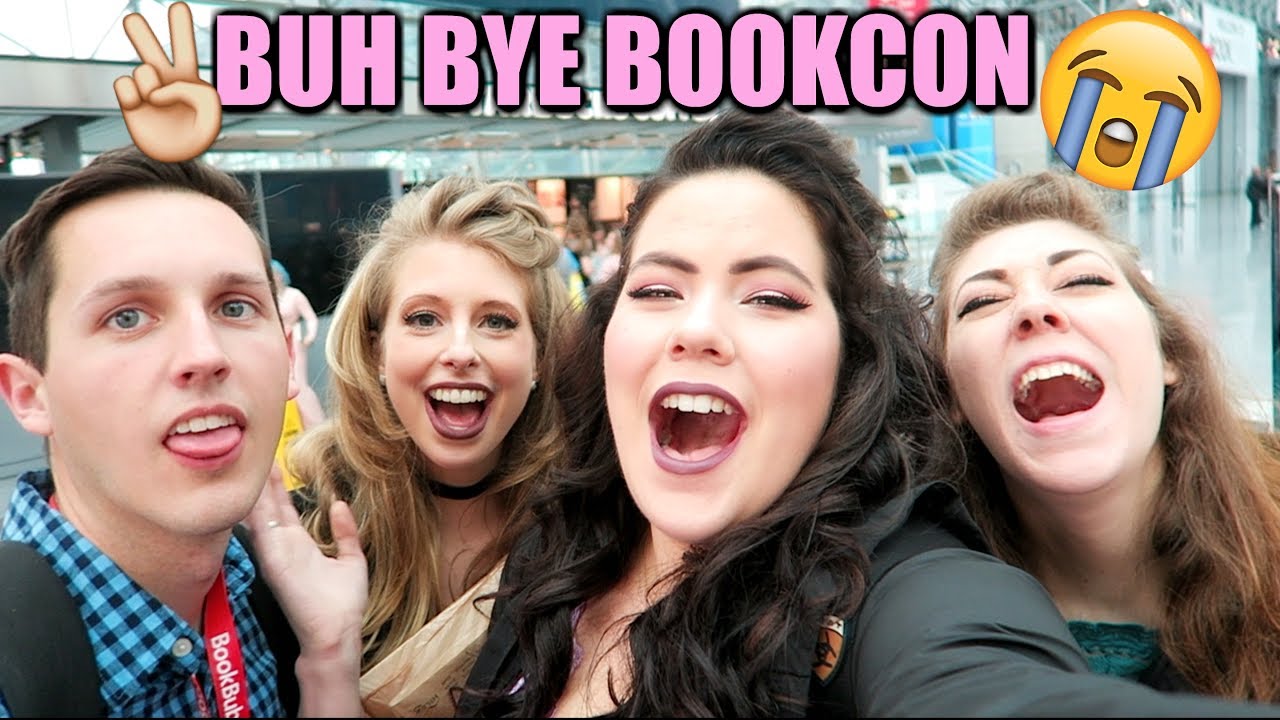 КРИСТИН — ЭТО ДЖЕССИКА ДЖОНС?? | BookExpo/BookCon | Видеоблог №7