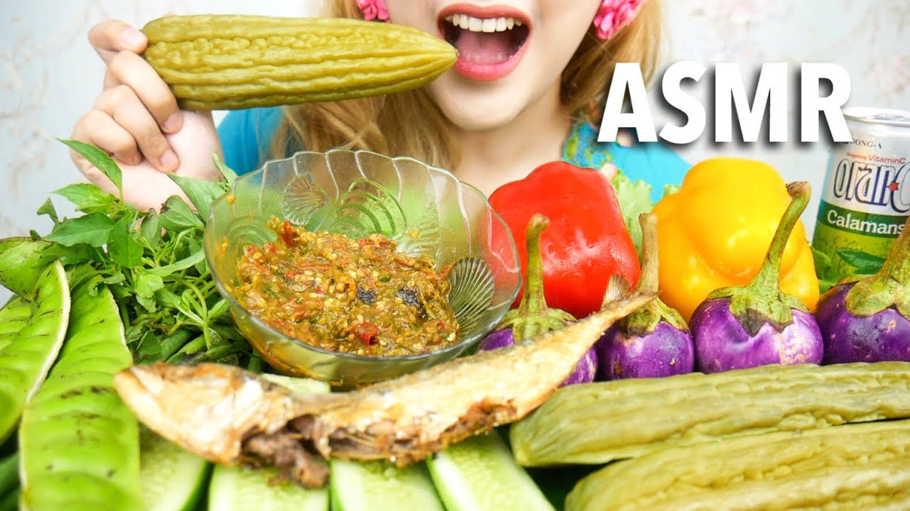 #77 Request ASMR SAYURAN MENTAH | ASMR Indonesia