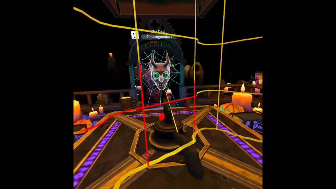 Playing devil's roulette