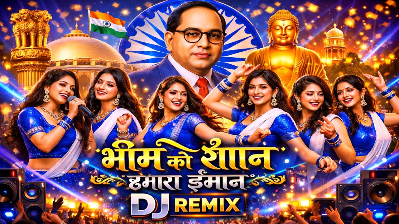 Bhim Ki Shaan Hamara Imaan 🔥 | DJ Remix | Babasaheb Ambedkar Power Anthem | Jay Bhim Song 2026