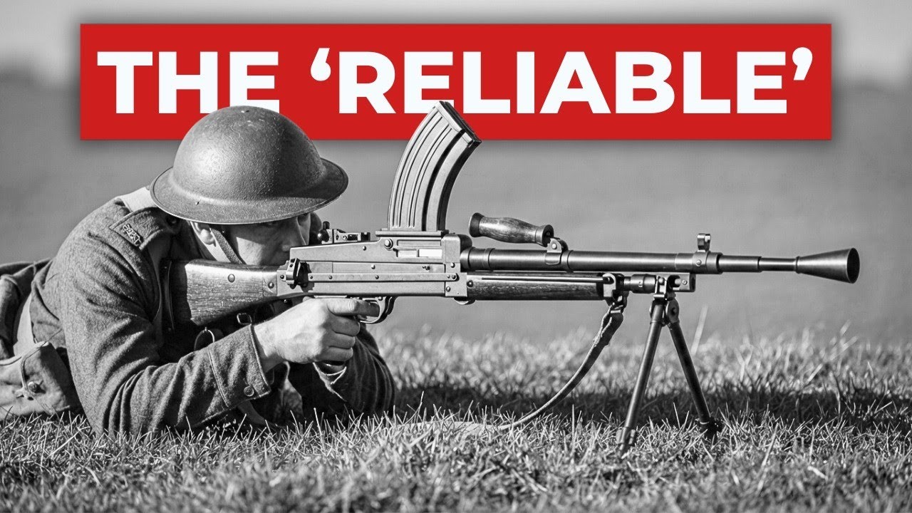 The 'Clumsy' British Machine Gun That German Soldiers Tried To Steal From Every Battlefield