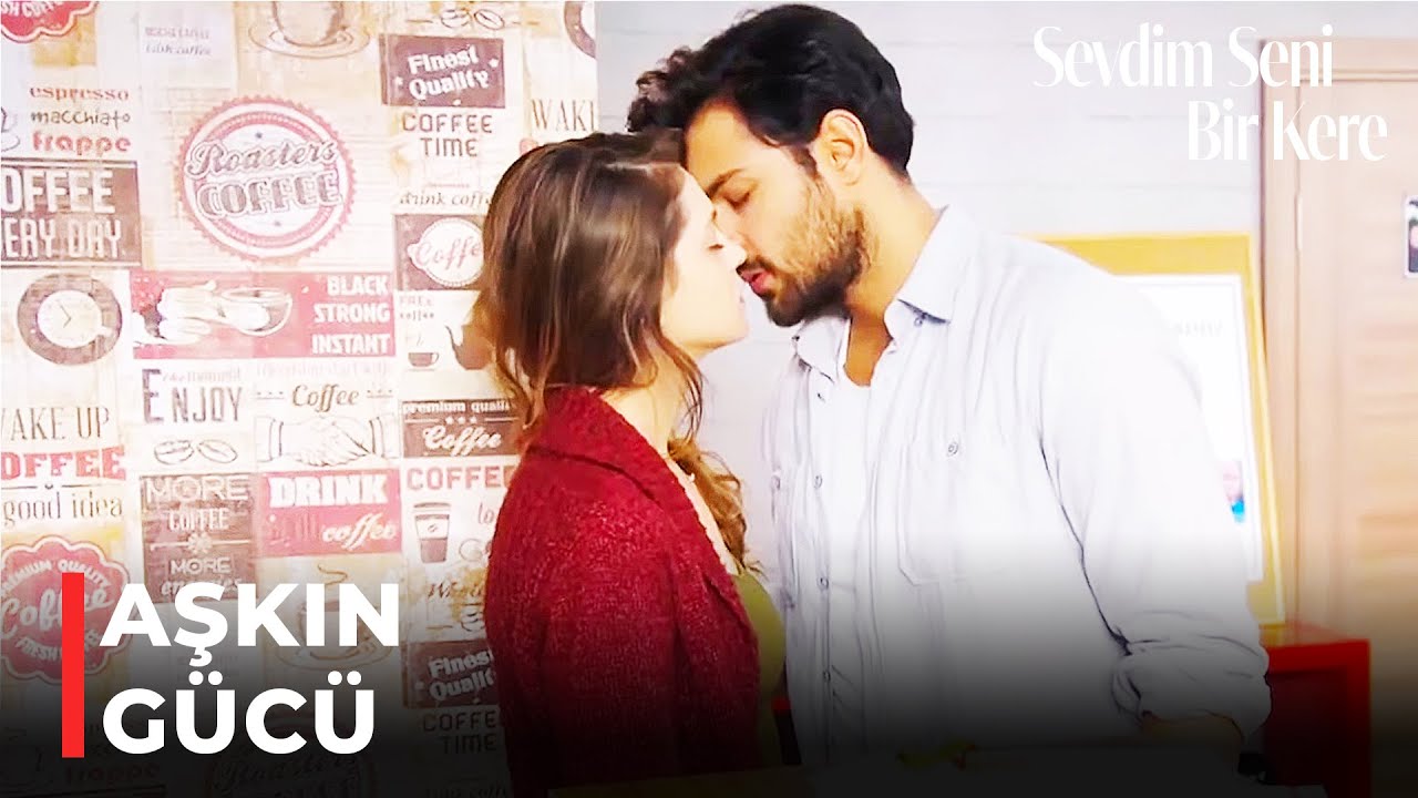 Eylül ve Yağız Birbirine Karşı Koyamıyor | Sevdim Seni Bir Kere