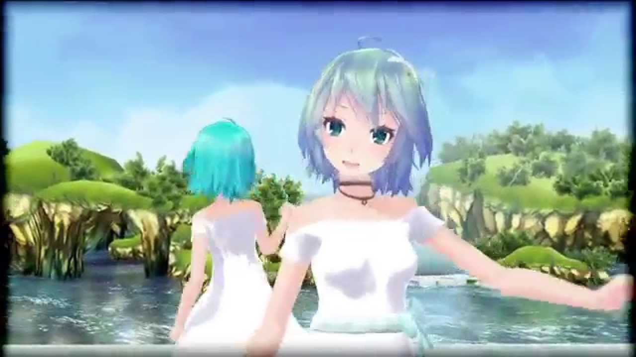 【MMD】Tdaシスターズ Tda式初音ミク　ショート髪ワンピース  Promise