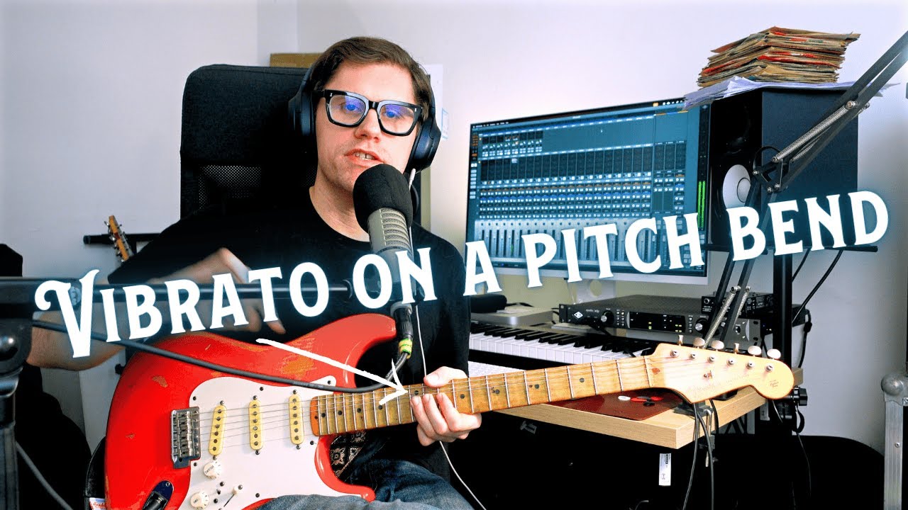 String Bending Tutorial - Pre Bends, Pitch Bends and Vibrato