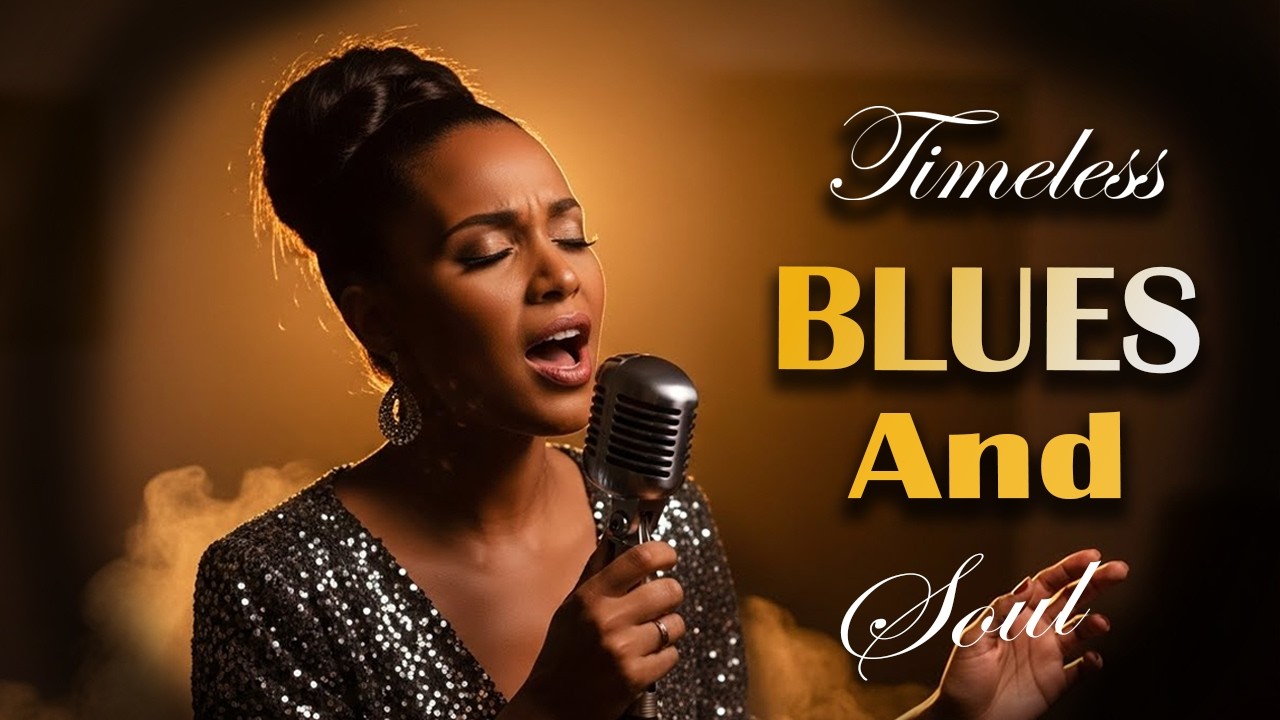 Etta James Inspired Blues & Soul | Timeless Songs of Love, Heartbreak & Strength