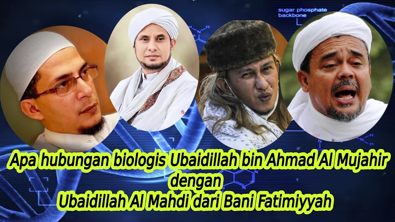 Bani Alwi samasekali bukan Keturunan Bani Fatimiyyah