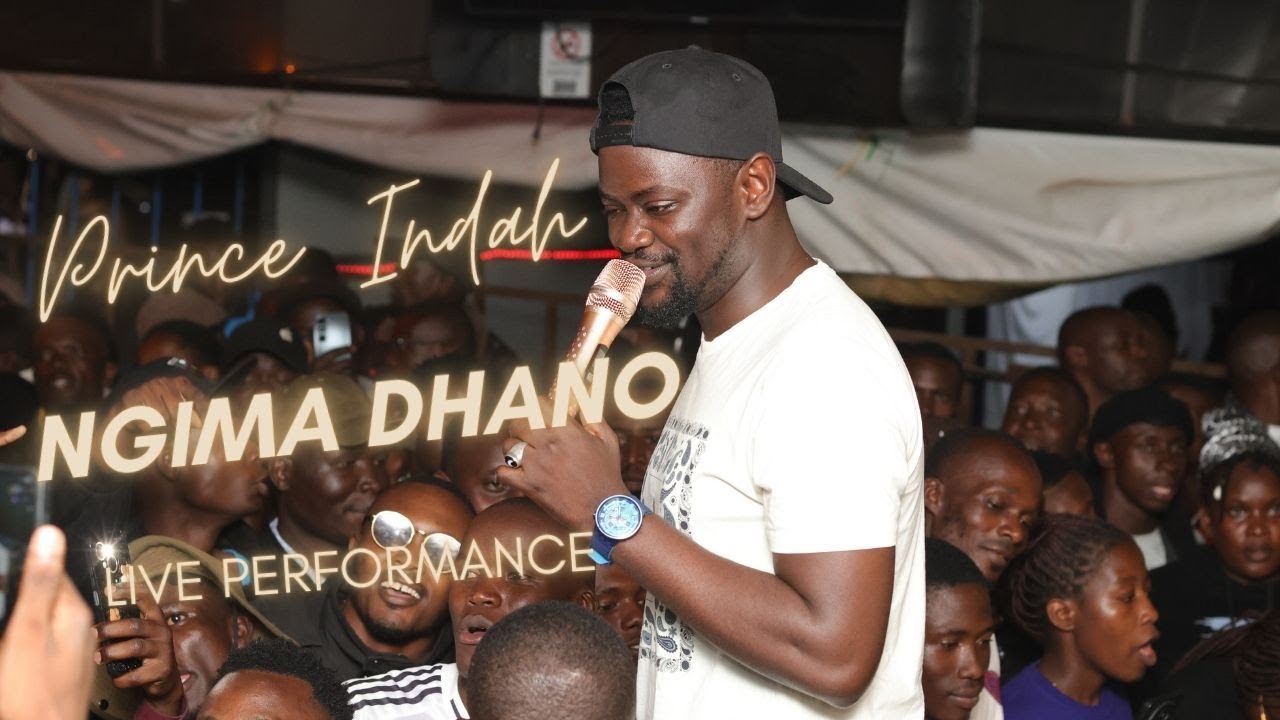 PRINCE INDAH – NGIMA DHANO LIVE PERFORMANCE AT JIWEKE TAVERN[ OFFICIAL VIDEO]| OHANGLA 2026