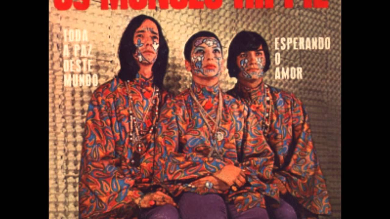 Os Monges Hippie - Compacto 1967