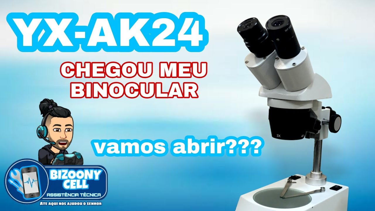 MICROSCOPIO YAXUN YX-AK24
