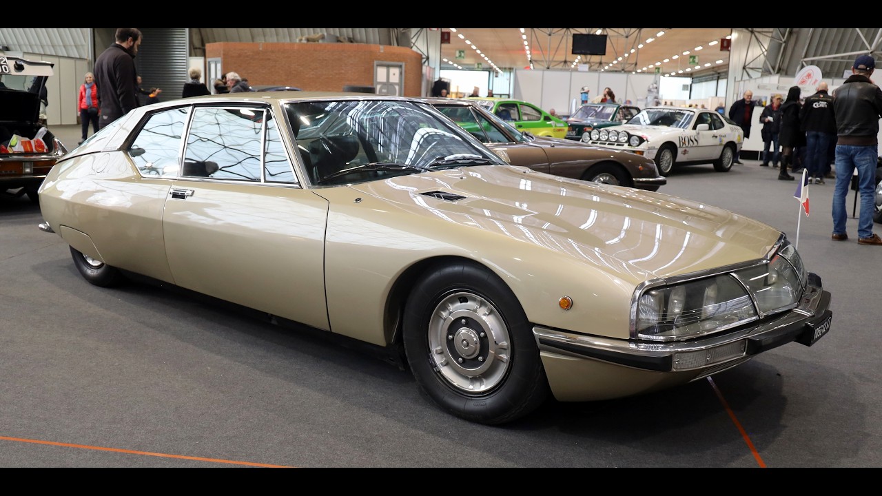 CITROEN SM YEAR 1975 FOR SALE
