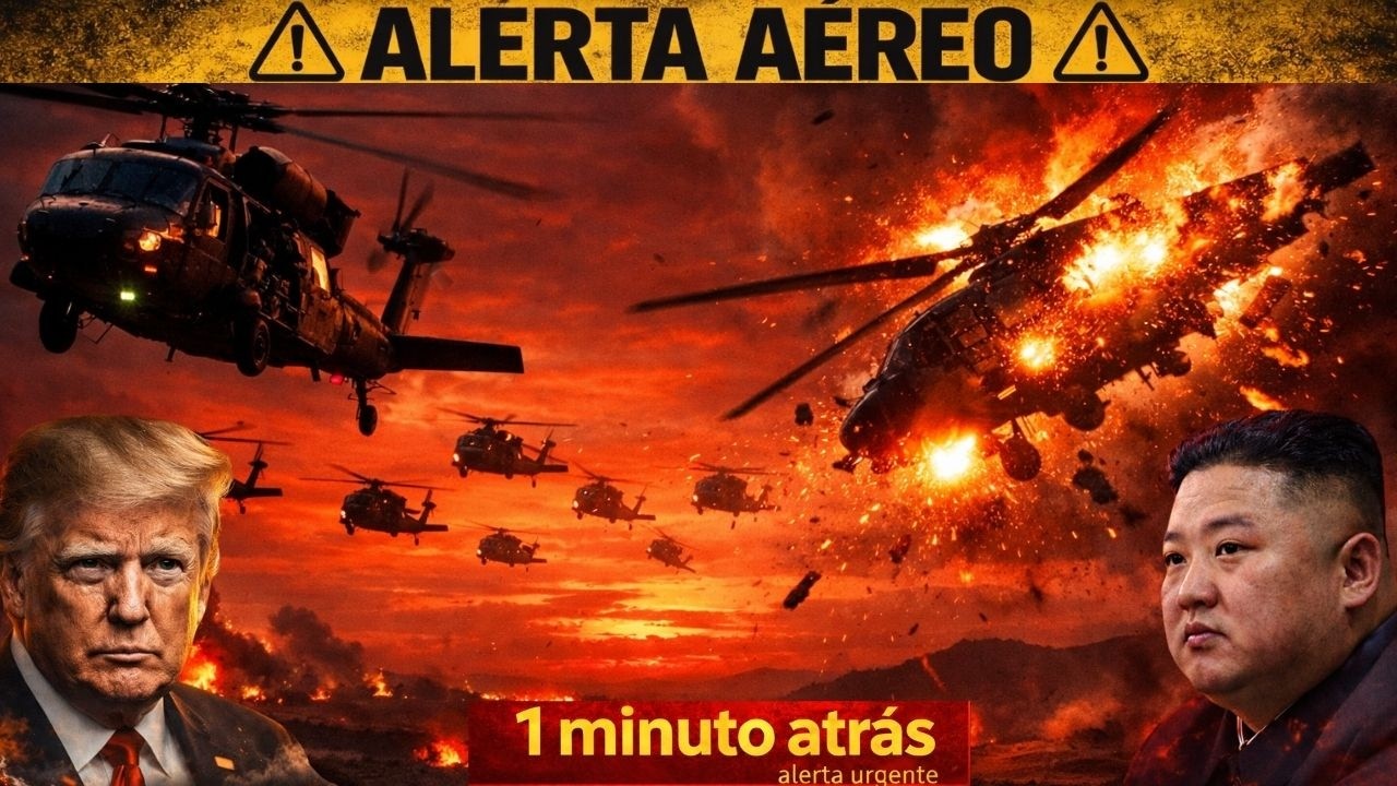 11h25 — 13 helicópteros cruzaram a fronteira… nenhum voltou