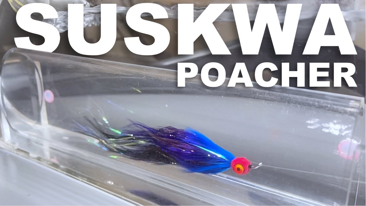 How to Tie a Suskwa Poacher Steelhead Fly