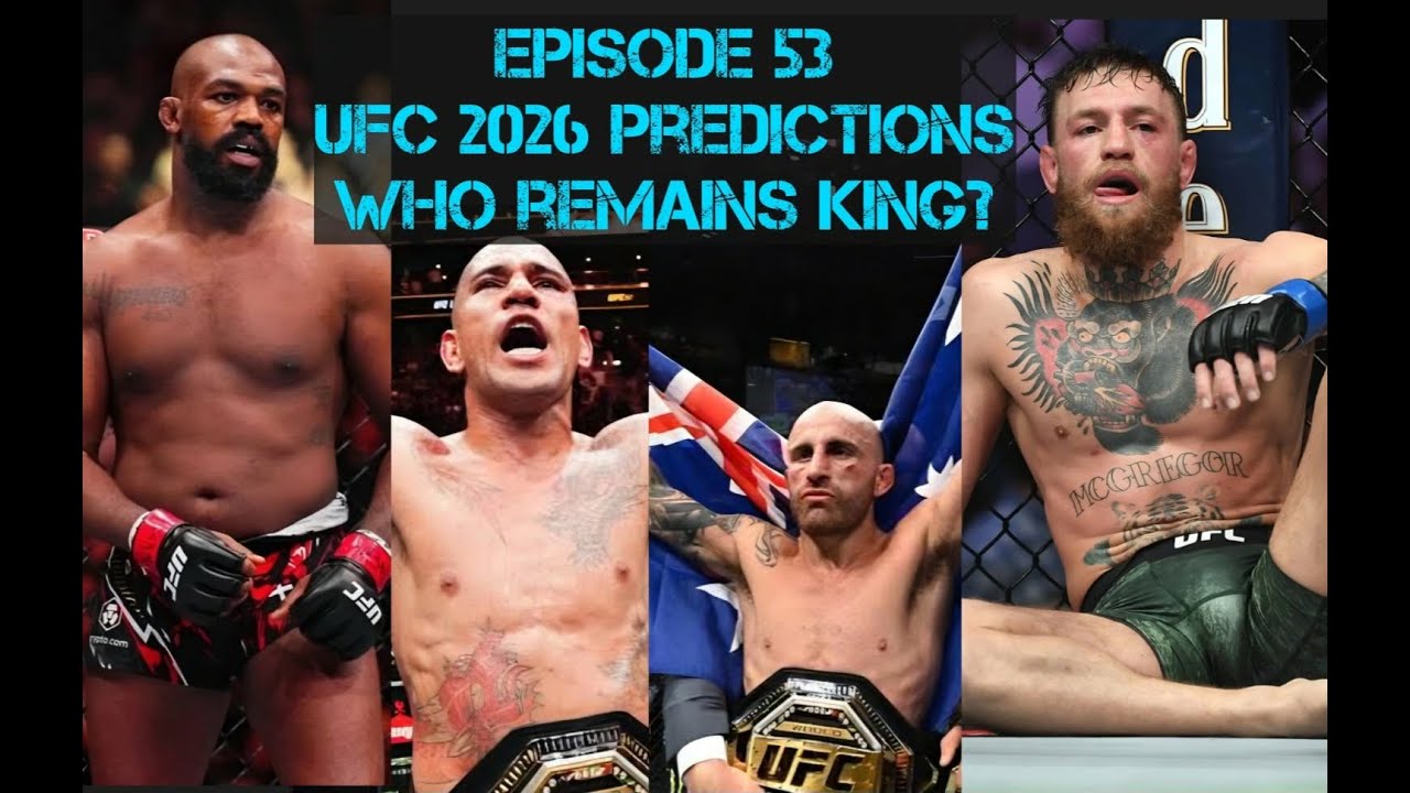UFC 2026 Predictions: Who Remains King?