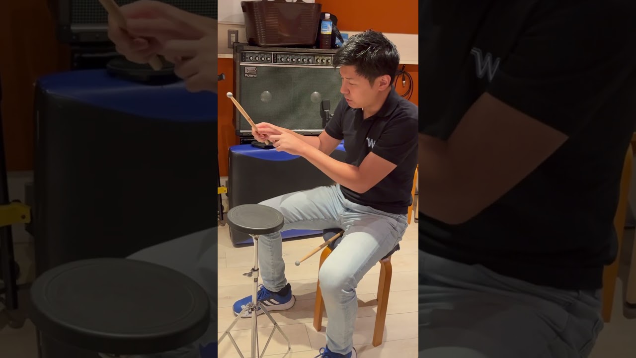 ハイハットを高速で刻むコツ（アップダウン奏法）