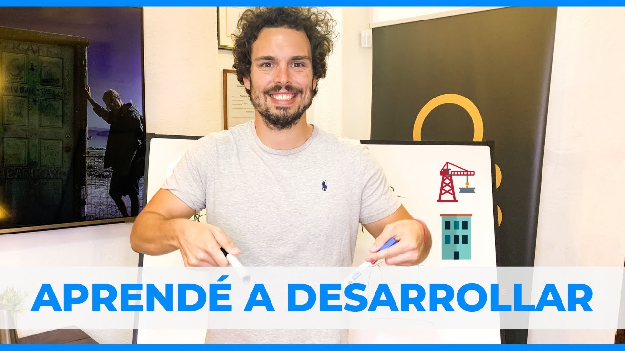 Cómo CREAR un Desarrollo INMOBILIARIO? 🏗  🏘 | Nico Pastura