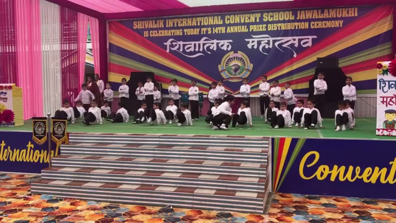 SHIVALIK INTERNATION CONVENT SCHOOL PRIZE DISTRIBUTION 2025 2026 शिवालिक महोत्सव 24