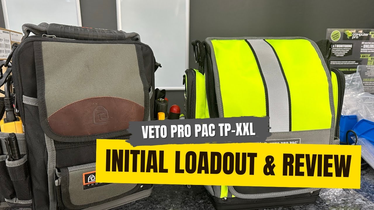 Veto Pro Pac TP-XXL initial setup and quick review