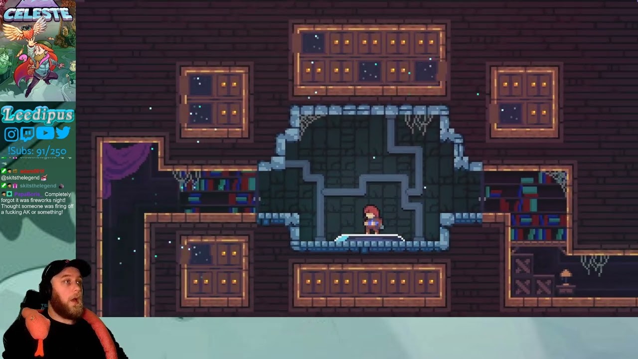 (2of13) Celeste 100% - First Playthrough - FullVoD - Leedipus Uncut