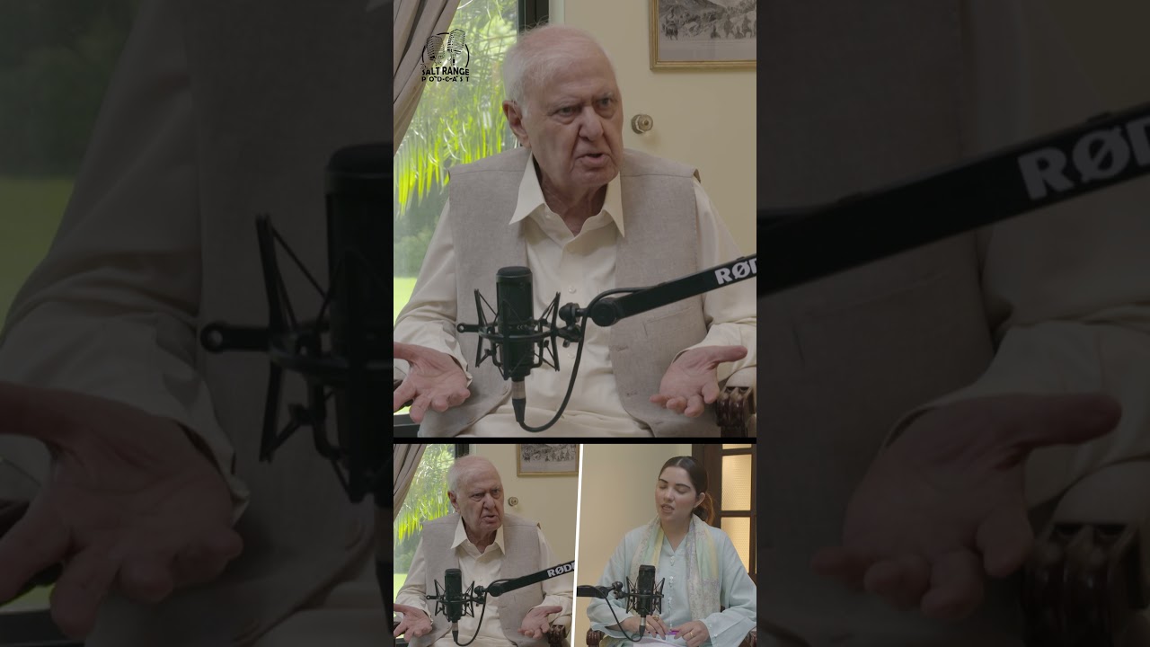 TSR Podcast Pashto ft. Aftab Ahmed Khan Sherpao