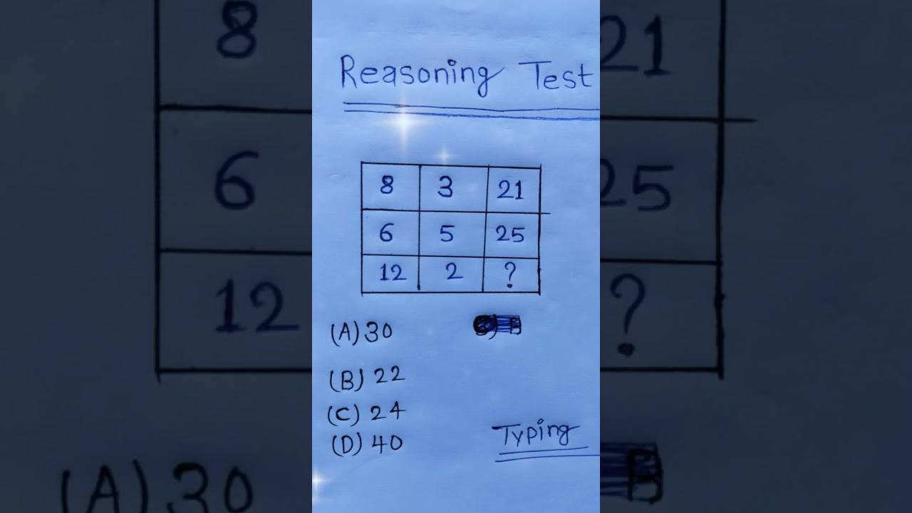 Bstc Reasoning important questions, Bstc 2025 , Reasoning #gk #reasoning #rajasthan #india #maths