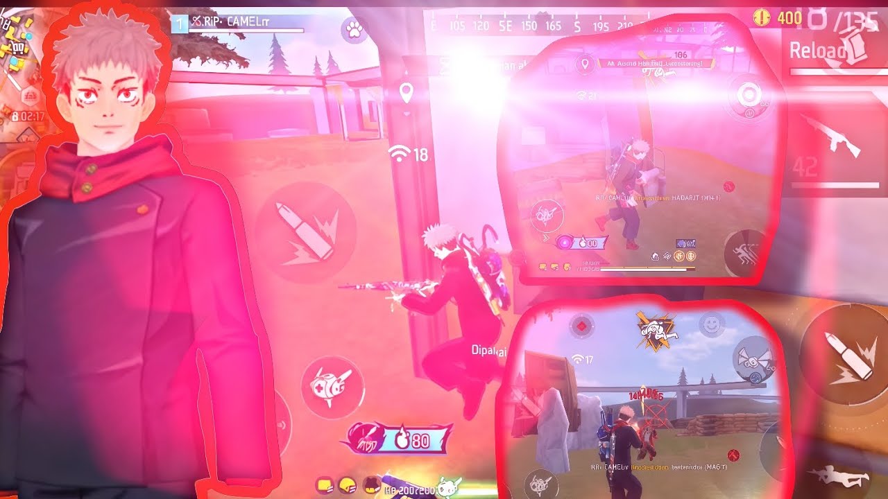 GOWW SOLO SQUAD PAKE YUJIII!!!!   ||GARENA FREE FIRE