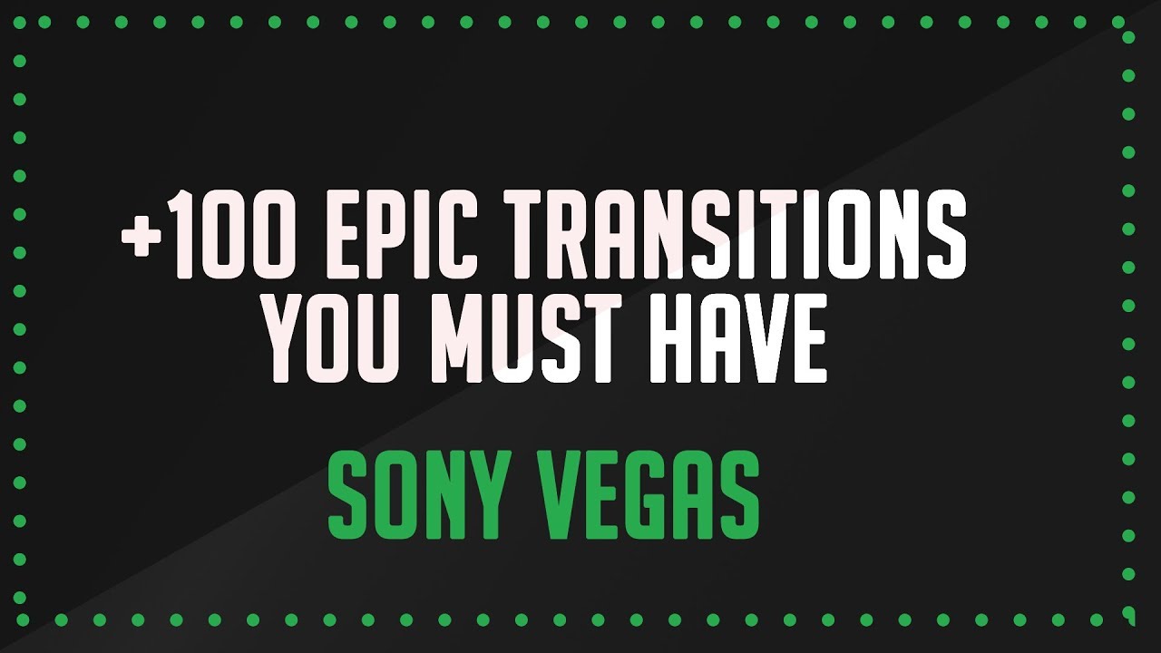 Tanki Online - +1OO Epic Transitions  For Your Edit - Sony Vegas - BY Amininano