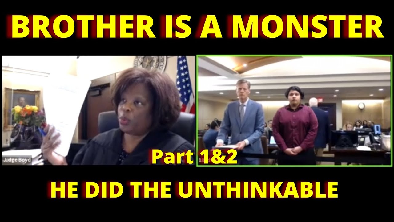 PART 1 &2, BROTHER DOES THE UNTHINKABLE TO HIS SISTER