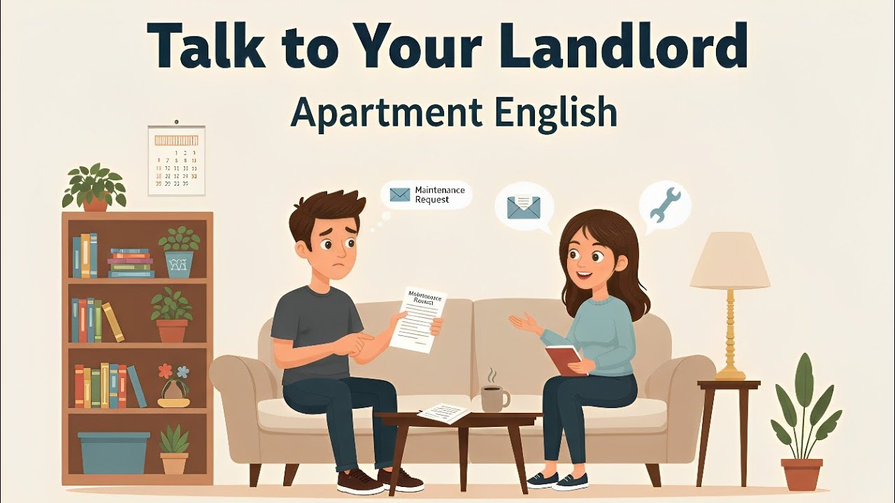 English for Landlords & Apartments | Maintenance & Requests |EP2