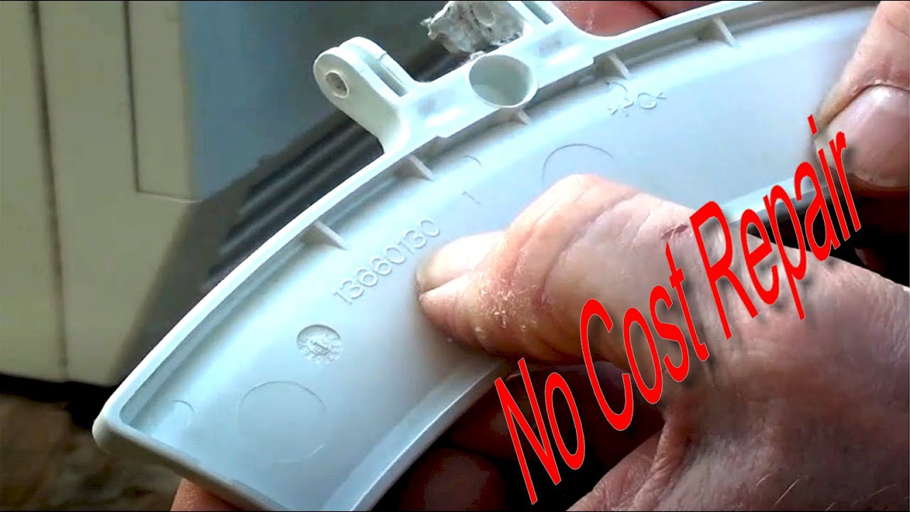 Zero-cost repair of Whirlpool /AEG Aeg Tumble Dryer Door Catch 13660130 /4055237731