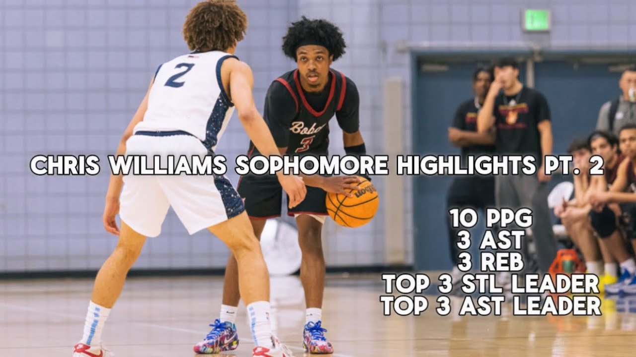 Chris Williams Sophomore Highlights PT. 2