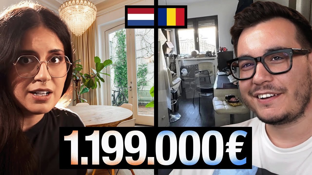 CELE MAI LUXOASE IMOBILIARE DIN 🇷🇴 VS. 🇪🇺