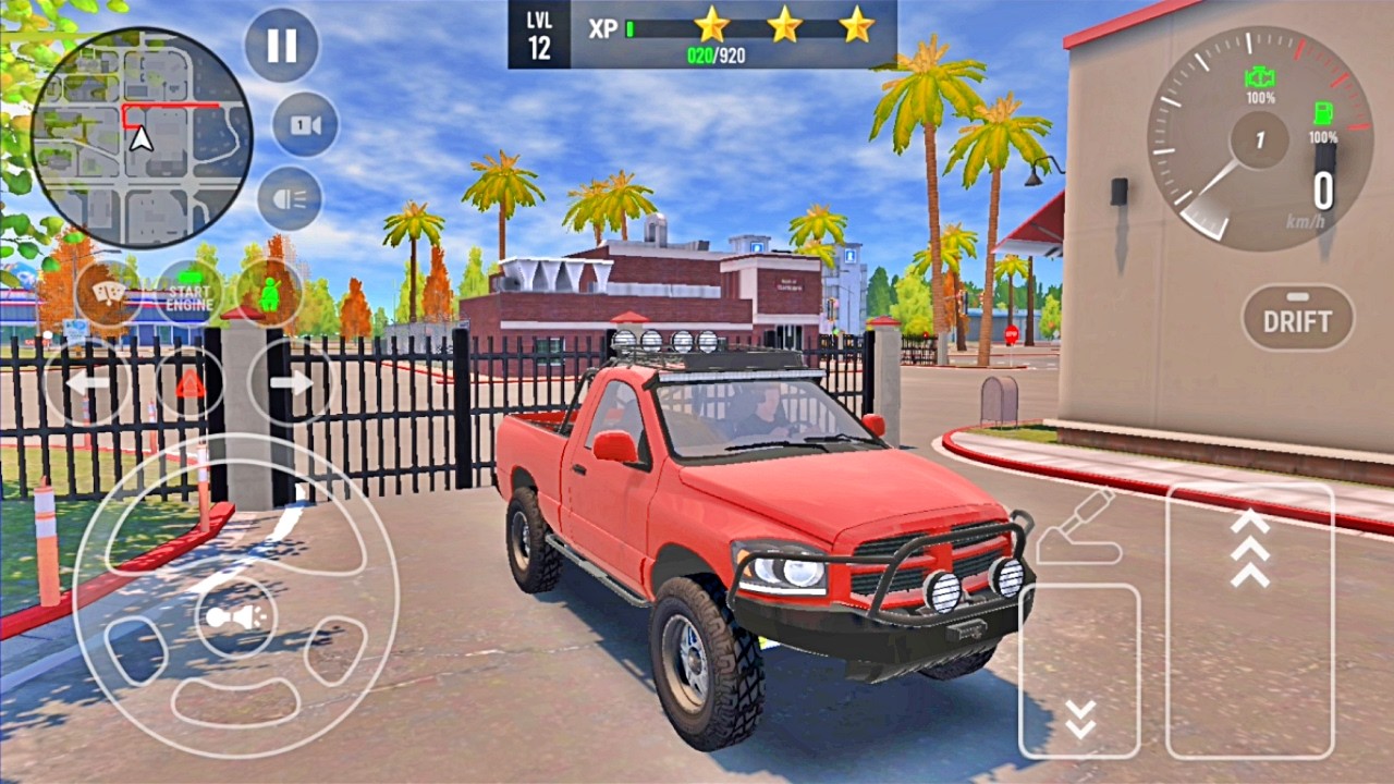 Car Parking Driving School - PICK-UP TRUCK DRIVING - Android Gameplay