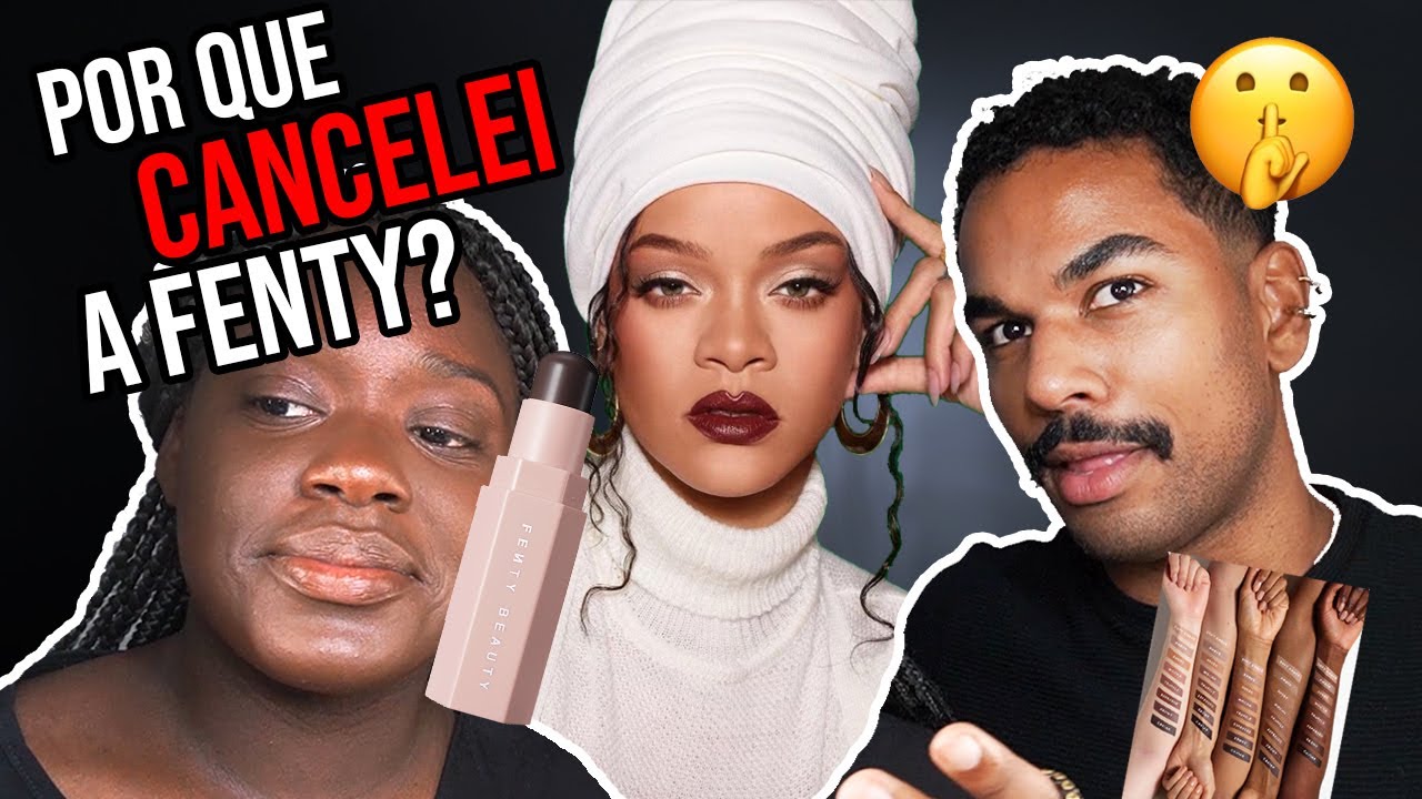 SÓ RIHANNA MESMO, VIU? RESENHA DO CONTORNO PARA PELE RETINTA #OTomMaisEscuro