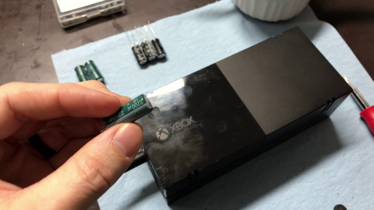 Xbox One Power Supply REAL FIX