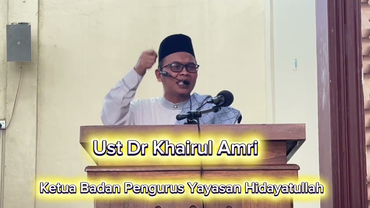 Demi waktu || Dr Khairul Amri