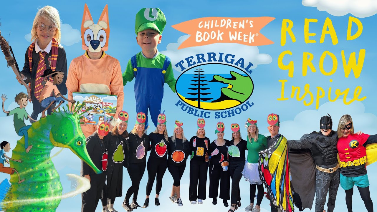 BOOK WEEK PARADE // 2023 