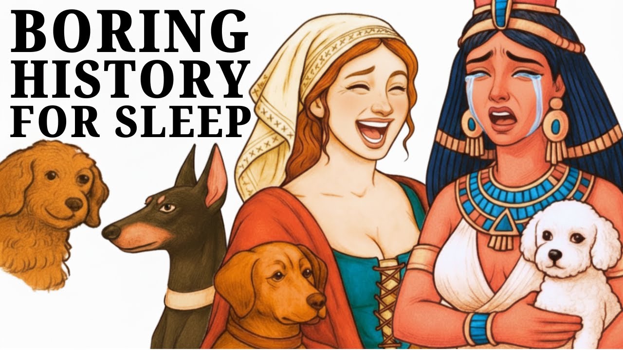 Boring History For Sleep |  How Dogs (Eventually) Became Our Best Friends - and more