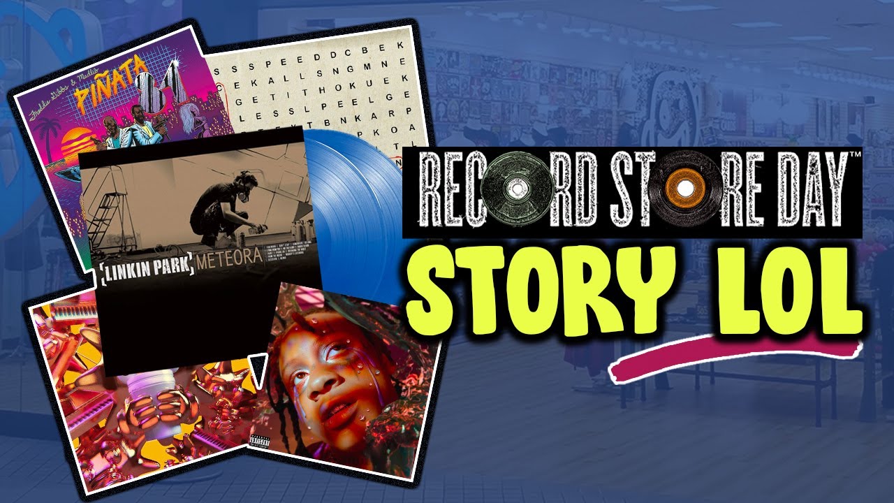 Record Store Day NYC VLOG (WHAT A CRAZY DAY LOL)