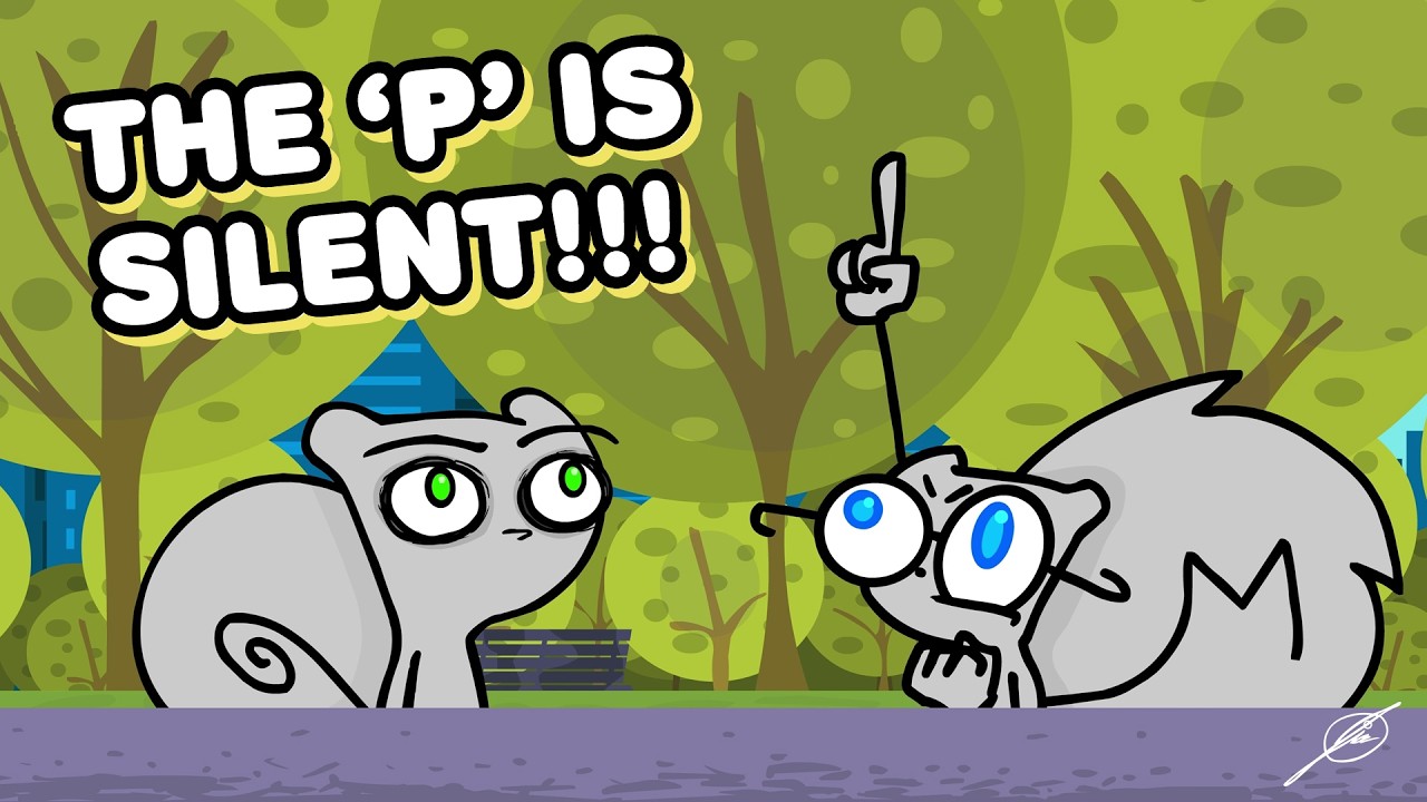 The 'P' is Silent!!!  : Neurotically Yours 'Bits' (Foamy The Squirrel)
