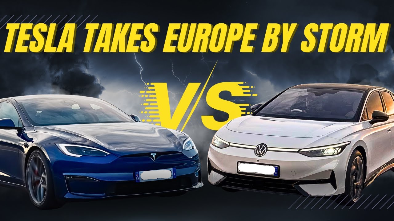 Tesla's Surprising Success in European EV Market